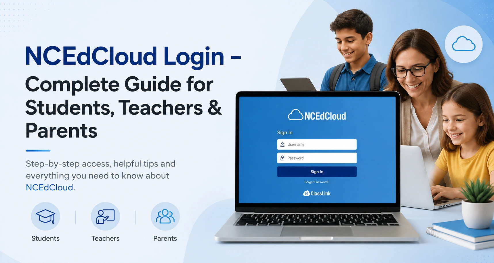 NCEdCloud Login