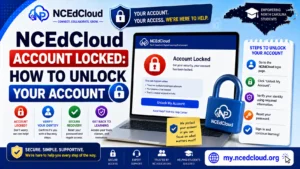 NCEdCloud Account Locked