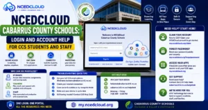 NCEdCloud Cabarrus County Schools