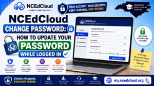 NCEdCloud Change Password