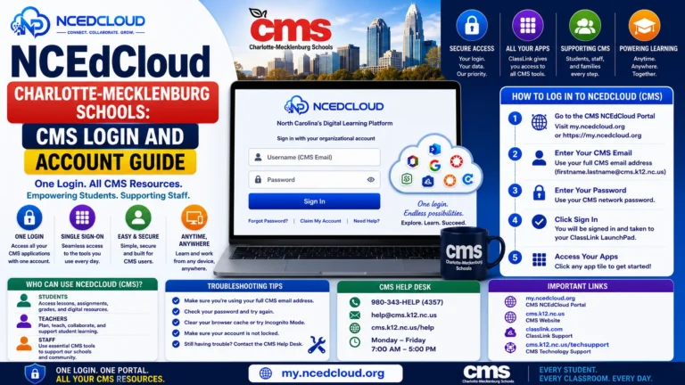 NCEdCloud Charlotte-Mecklenburg
