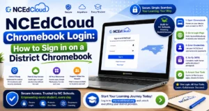 NCEdCloud Chromebook Login Guide