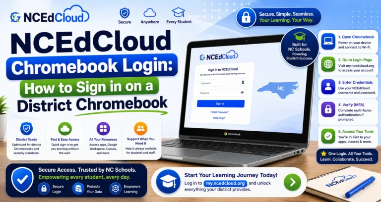 NCEdCloud Chromebook Login Guide