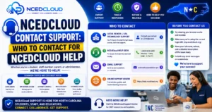 NCEdCloud Contact Support