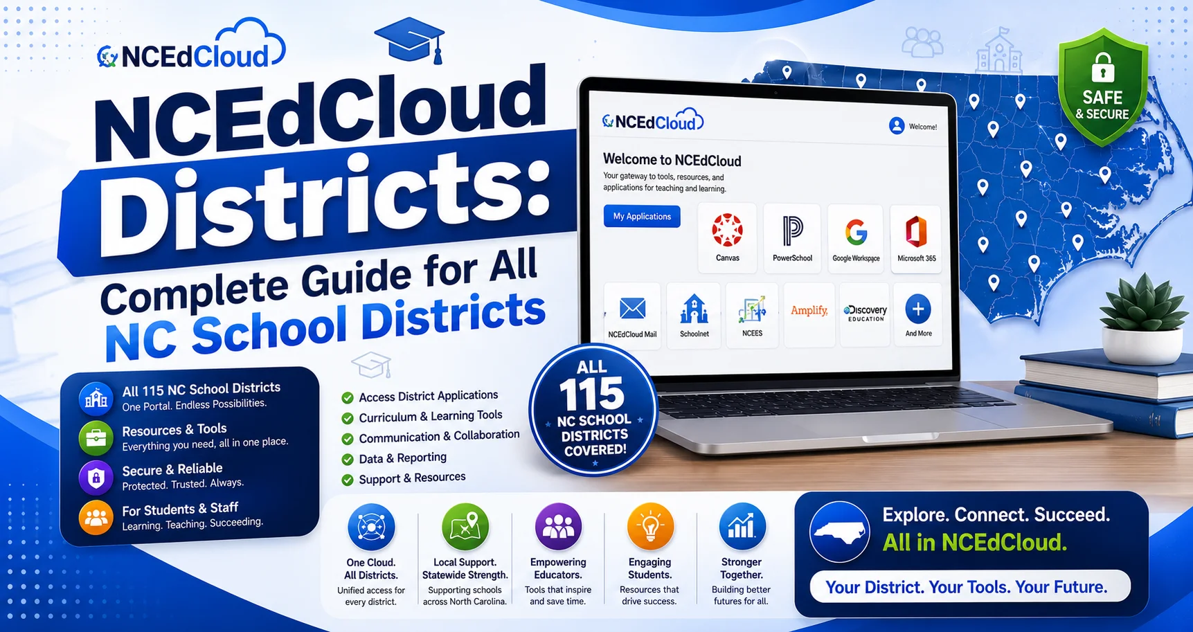 NCEdCloud Districts Guide for All NC Schools