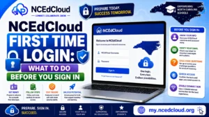 NCEdCloud First Time Login