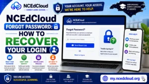 NCEdCloud Forgot Password