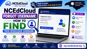 NCEdCloud Forgot Username
