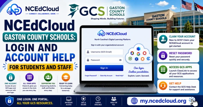 NCEdCloud Gaston County Schools