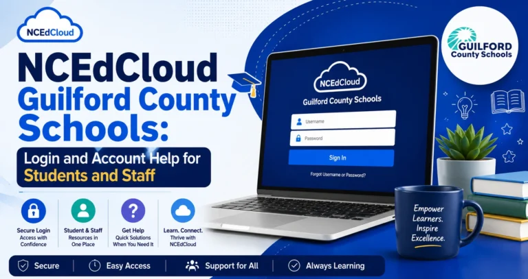 NCEdCloud Guilford County Schools