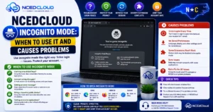 NCEdCloud Incognito Mode