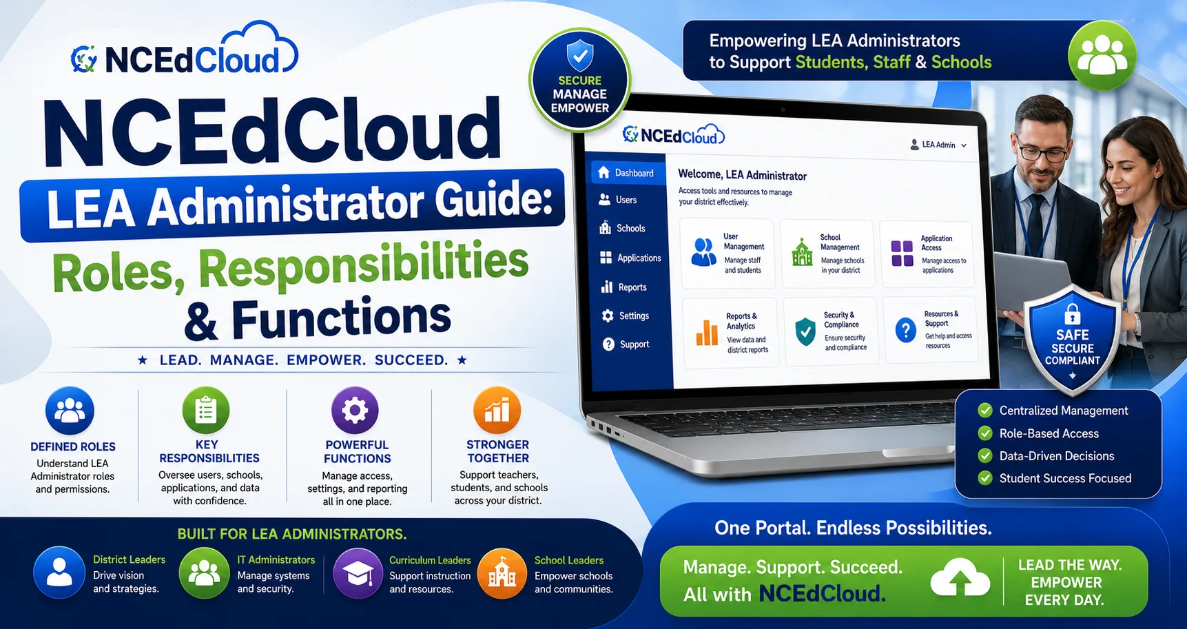 NCEdCloud LEA Administrator Guide