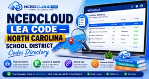 NCEdCloud LEA Code