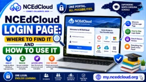 NCEdCloud Login Page