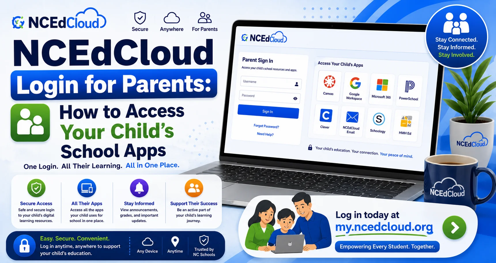 NCEdCloud Login Parents