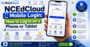 NCEdCloud Mobile Login Guide