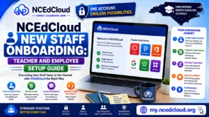 NCEdCloud New Staff Onboarding