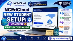 NCEdCloud New Student Setup