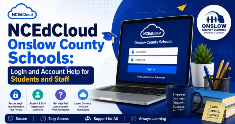 NCEdCloud Onslow County Schools