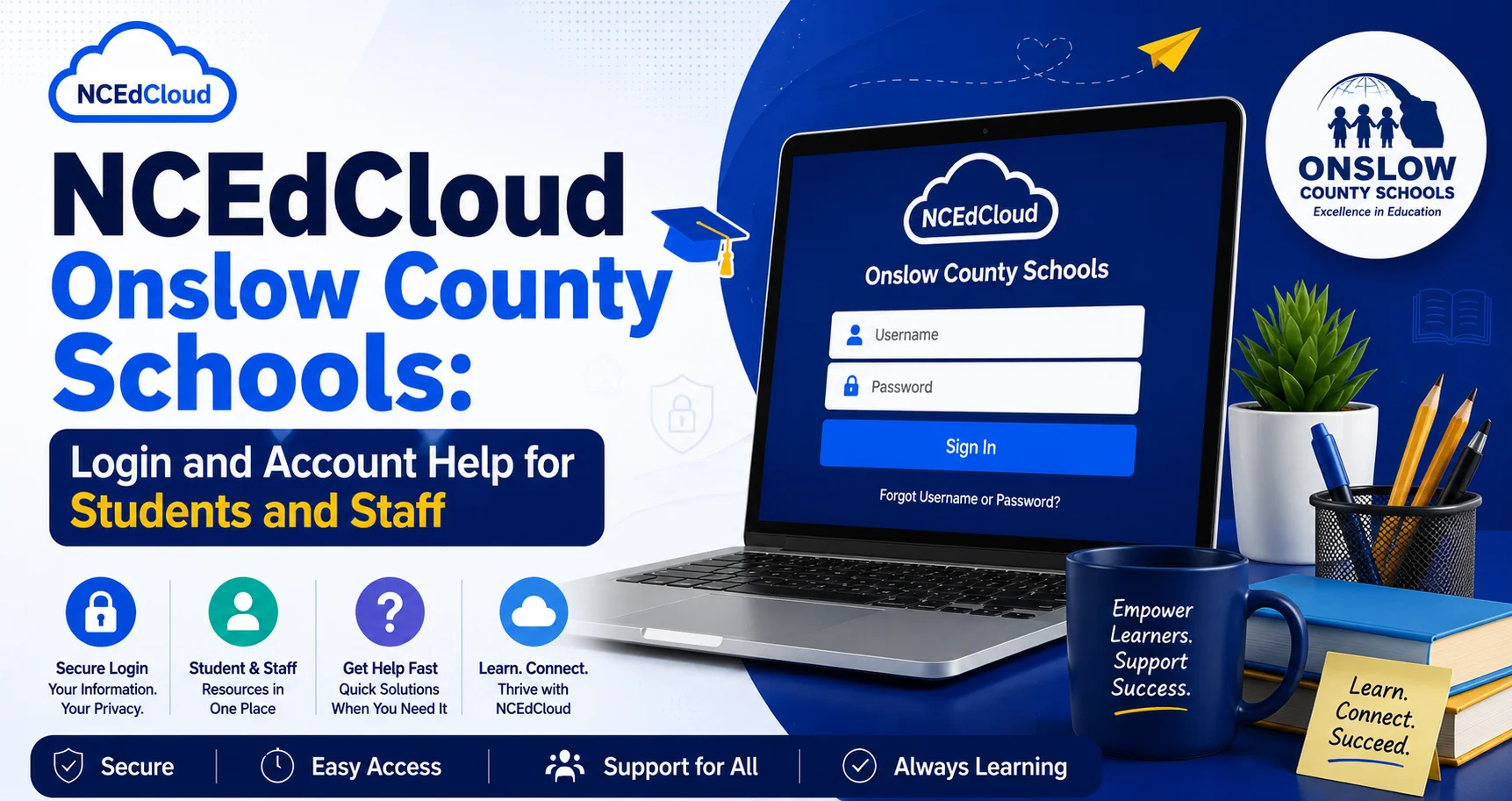 NCEdCloud Onslow County Schools