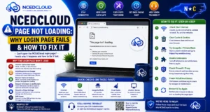 NCEdCloud Page Not Loading Fix Guide