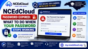 NCEdCloud Password Expired
