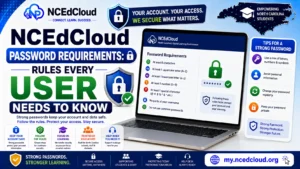 NCEdCloud Password Requirements