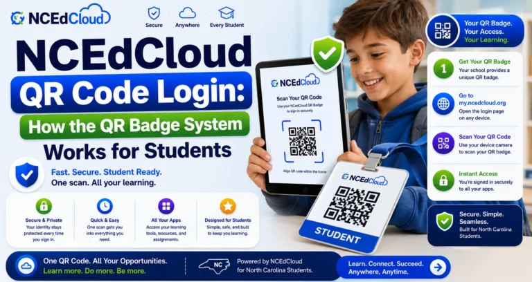 NCEdCloud QR Code Login Guide