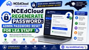 NCEdCloud Regenerate Password