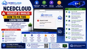 NCEdCloud Request is Invalid