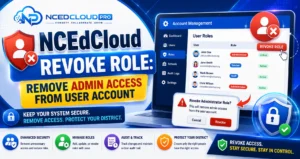 NCEdCloud Revoke Role Guide