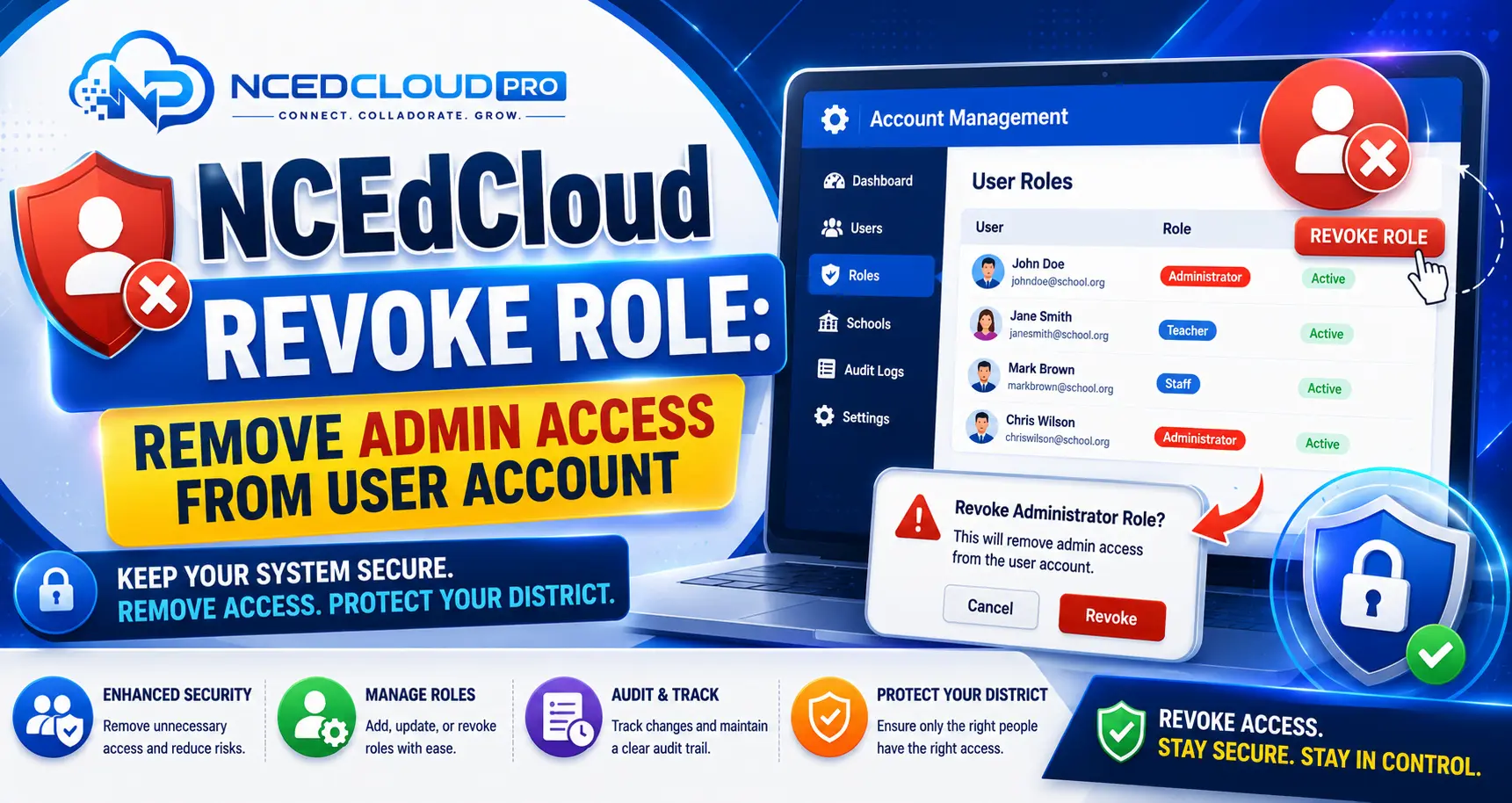 NCEdCloud Revoke Role Guide