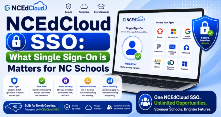 NCEdCloud SSO Guide