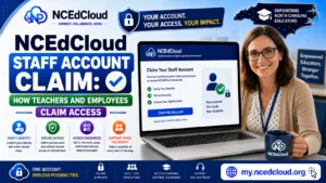 NCEdCloud Staff Account Claim