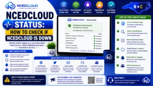NCEdCloud is Down