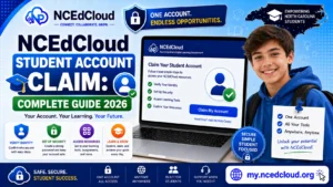 NCEdCloud Student Account Claim
