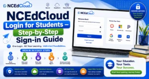 NCEdCloud Students Login Guide
