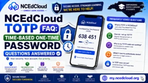 NCEdCloud TOTP FAQ