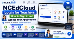 NCEdCloud Teachers Login Guide