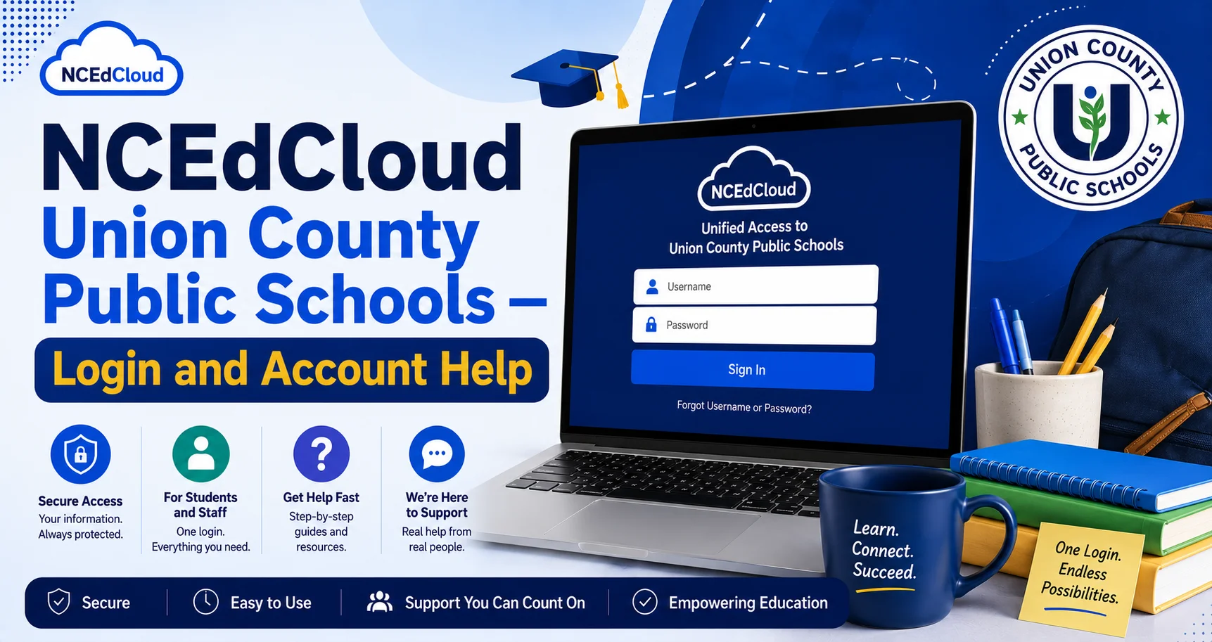 NCEdCloud Union County Public Schools