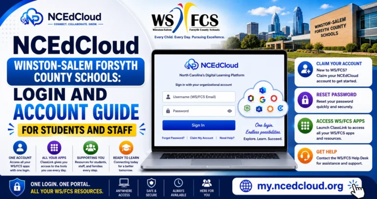 NCEdCloud Winston-Salem Forsyth County Schools